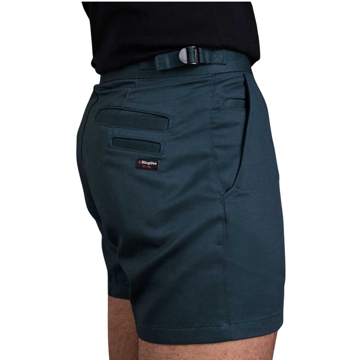 KingGee K07010 Drill Utility Shorts