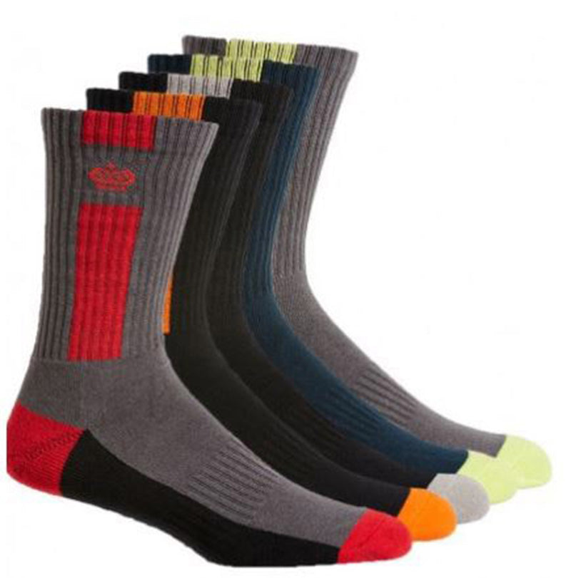 KingGee K09035 Crew Socks 5 Pk
