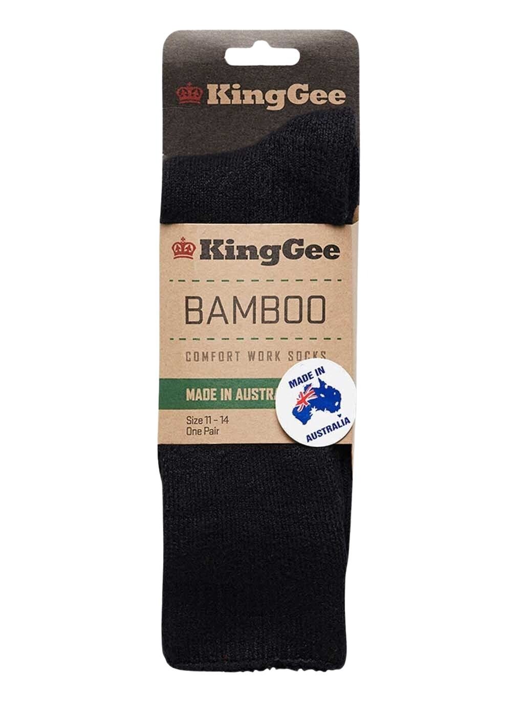 KingGee K09270 Mens Bamboo Work Socks