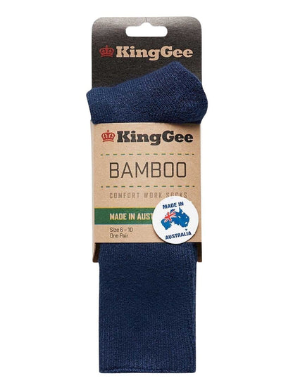 KingGee K09270 Mens Bamboo Work Socks