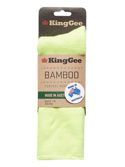 KingGee K09270 Mens Bamboo Work Socks