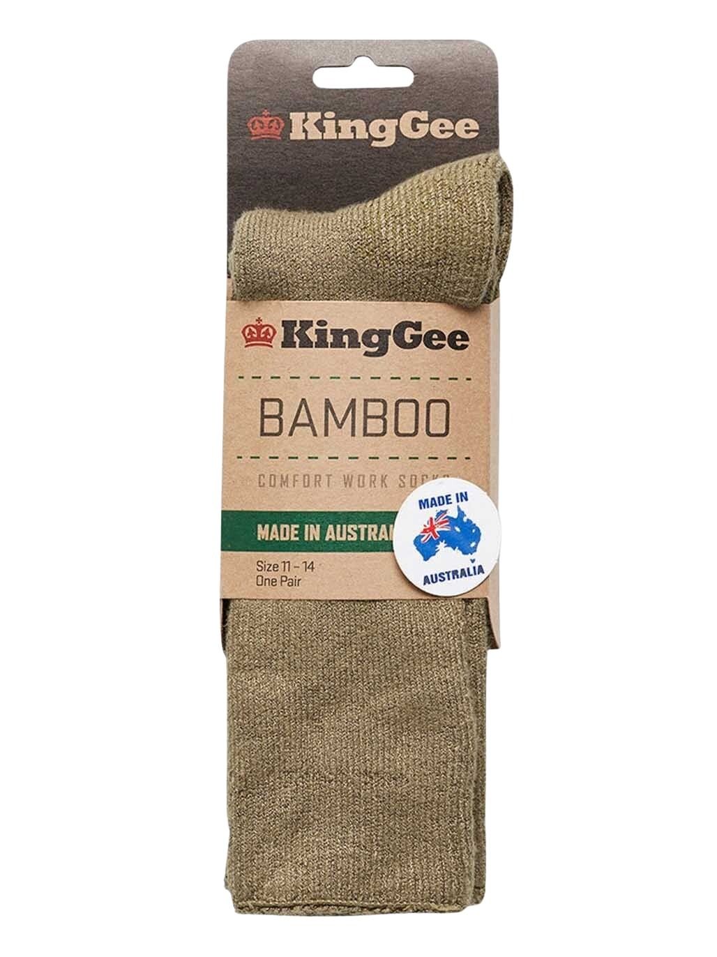 KingGee K09270 Mens Bamboo Work Socks