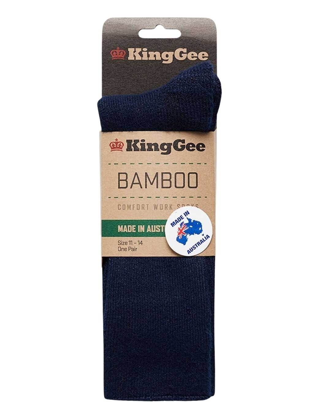 KingGee K09270 Mens Bamboo Work Socks