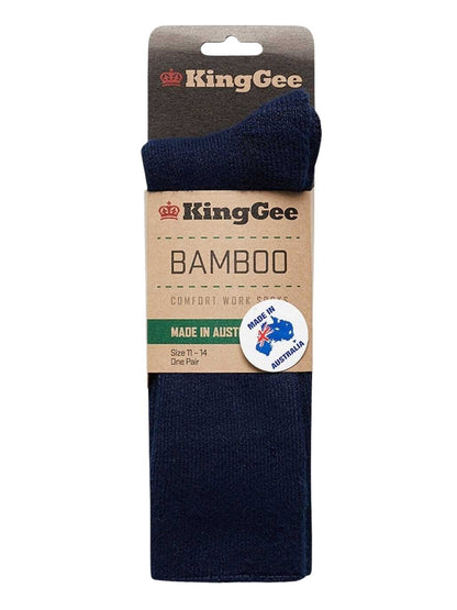 KingGee K09270 Mens Bamboo Work Socks