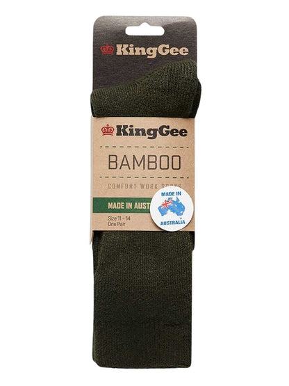 KingGee K09270 Mens Bamboo Work Socks