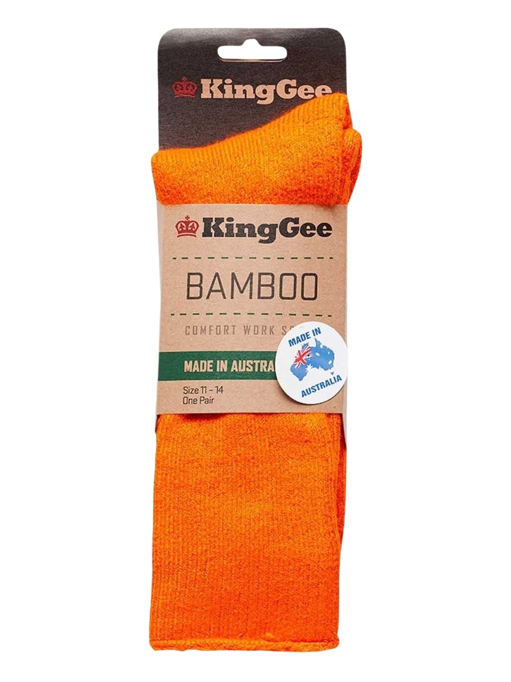 KingGee K09270 Mens Bamboo Work Socks