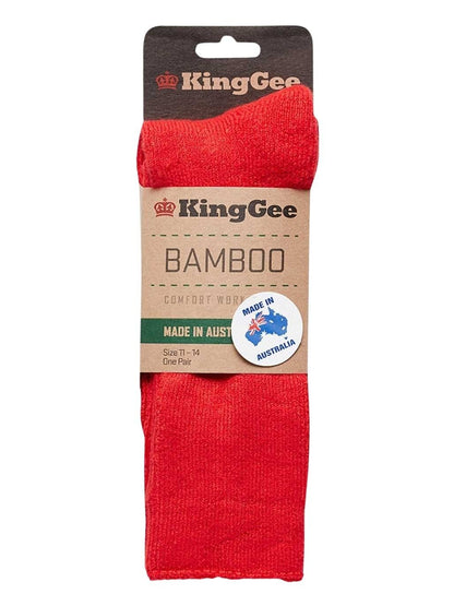 KingGee K09270 Mens Bamboo Work Socks