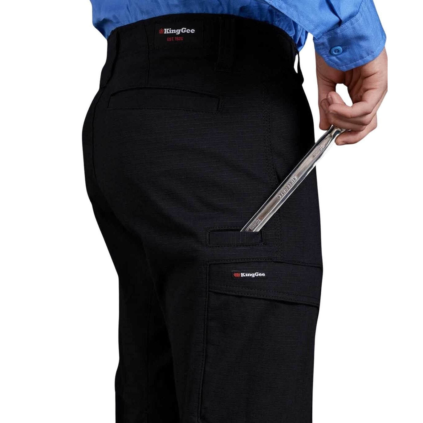 KingGee K13026 Ripstop Work/Cool Stretch Pants