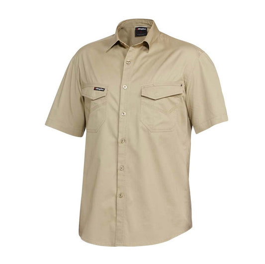 KingGee K14355 Tradie Short Sleeve Shirt