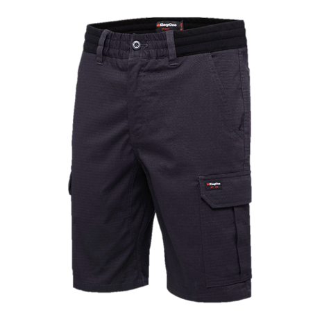 KingGee K17007 Rib Comfort Waist Short