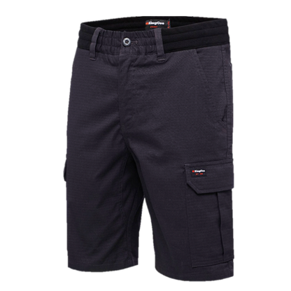 KingGee K17007 Rib Comfort Waist Short