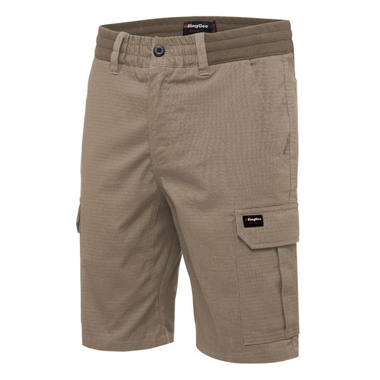 KingGee K17007 Rib Comfort Waist Short