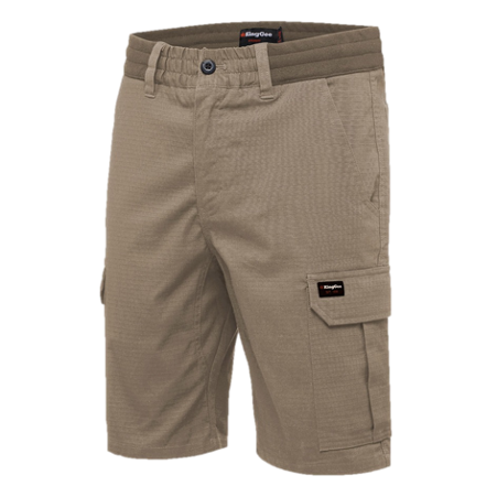 KingGee K17007 Rib Comfort Waist Short