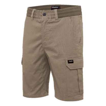 KingGee K17007 Rib Comfort Waist Short