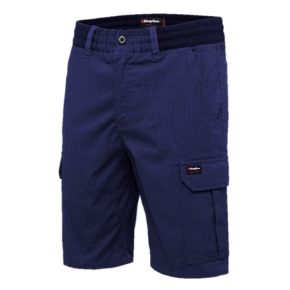 KingGee K17007 Rib Comfort Waist Short