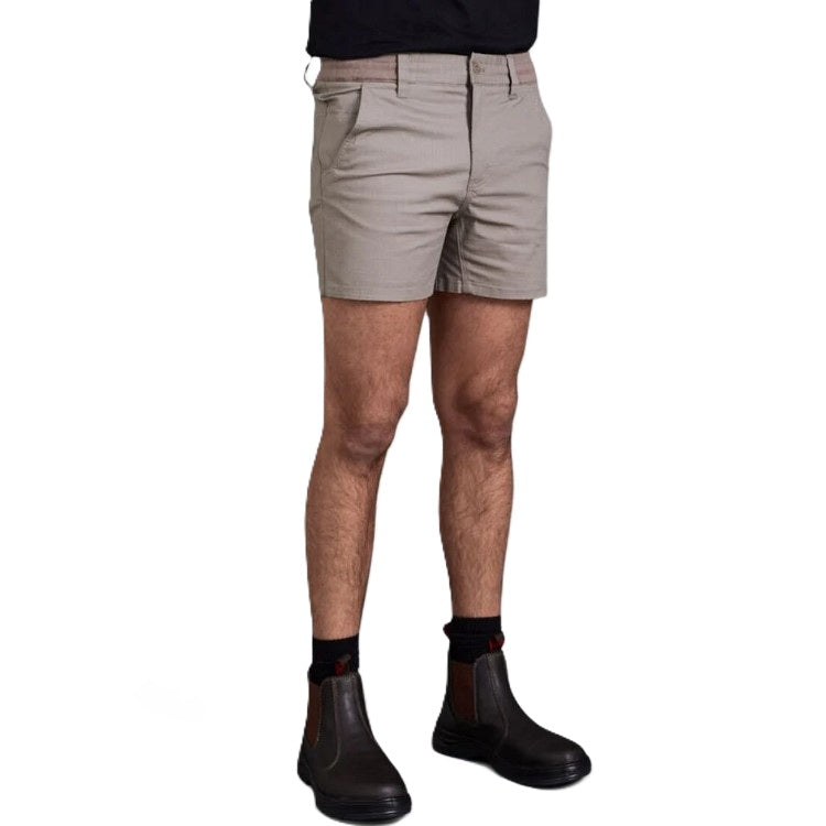 KingGee K17012 Rib Comfort Waist Short Shorts