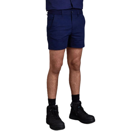 KingGee K17012 Rib Comfort Waist Short Shorts
