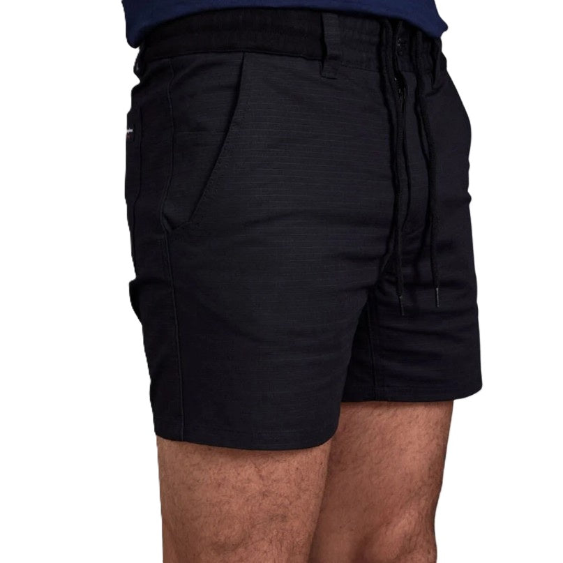 KingGee K17012 Rib Comfort Waist Short Shorts