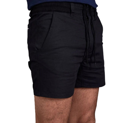 KingGee K17012 Rib Comfort Waist Short Shorts