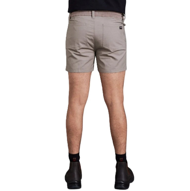 KingGee K17012 Rib Comfort Waist Short Shorts