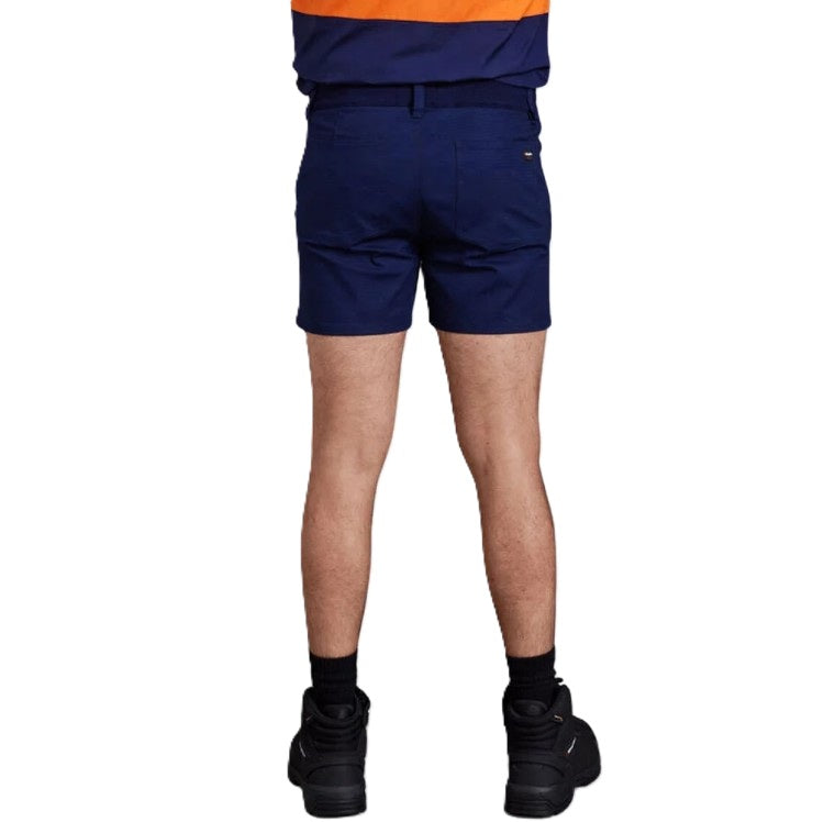 KingGee K17012 Rib Comfort Waist Short Shorts