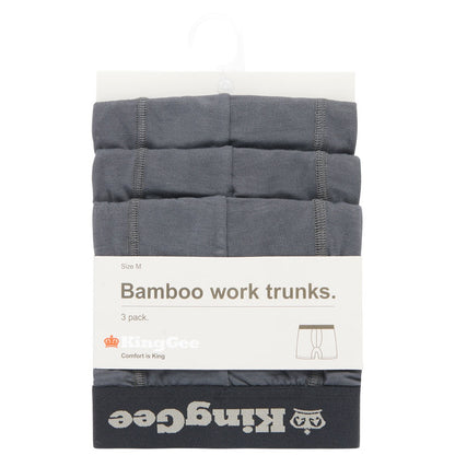 KingGee K19005 Bamboo Work Trunks 3 Pack
