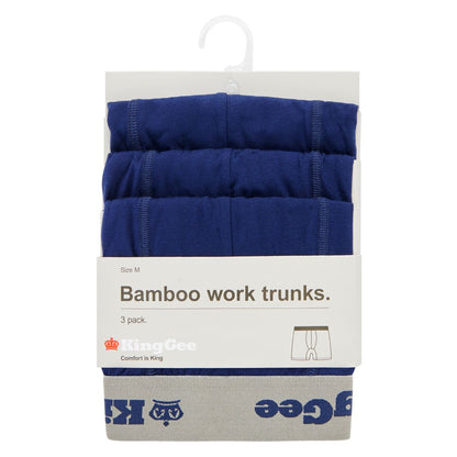 KingGee K19005 Bamboo Work Trunks 3 Pack