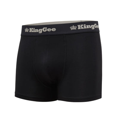 KingGee K19005 Bamboo Work Trunks 3 Pack
