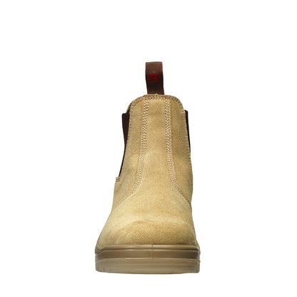 KingGee K25180 Flinders Elastic Slip On Safety Boots