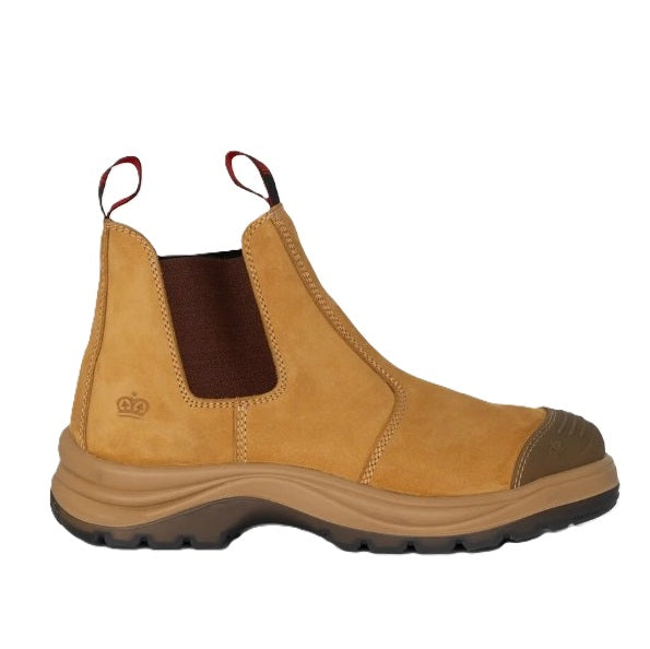 KingGee K25200 Tradie Gusset Elastic Sided Safety Boot