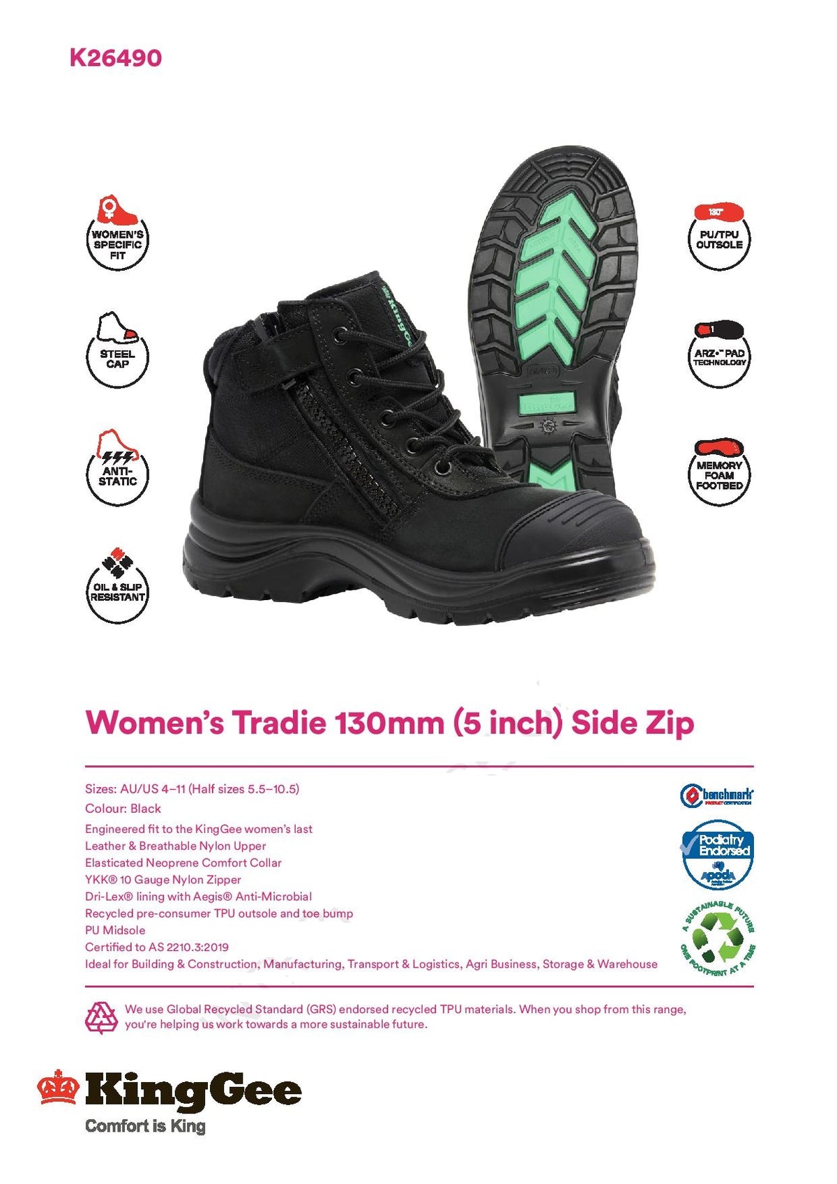 Specification