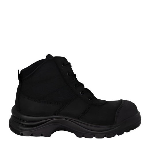 Black KingGee K26490 Womens Tradie Safety Boot