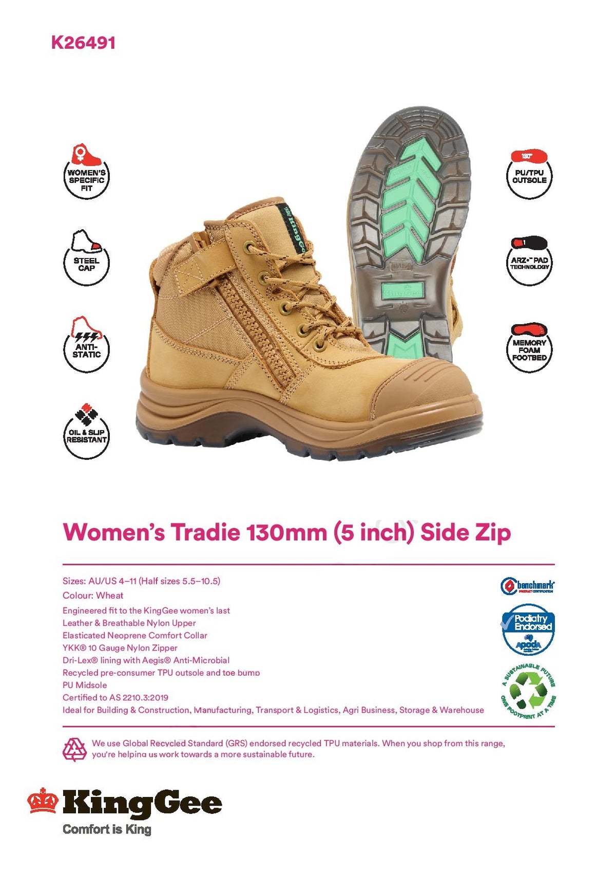 Specification