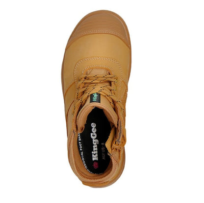 KingGee K26491 Women’s Tradie 5 Safety Boots