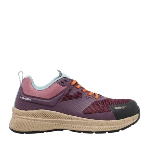 KingGee K26497 Womens Hypertec Sport Safety Shoe