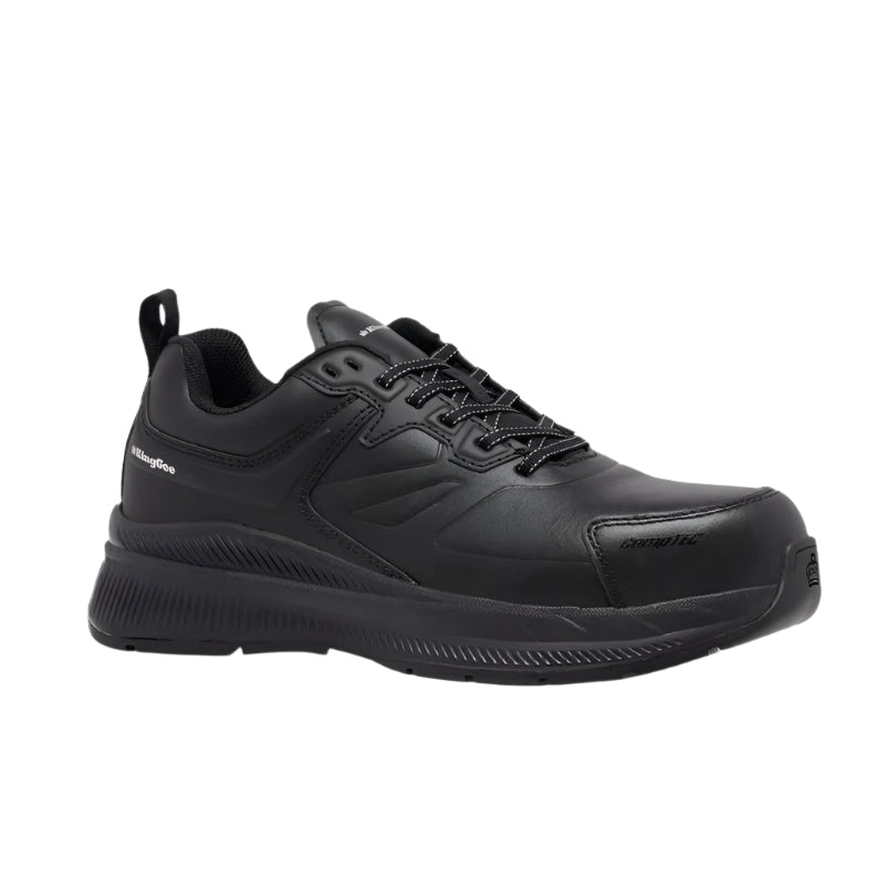 KingGee K26498 Womens Hypertec Leather Composite Safety Shoe
