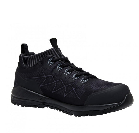 KingGee K26525 DISCONTINUED Vapour Black/Grey Safety Jogger