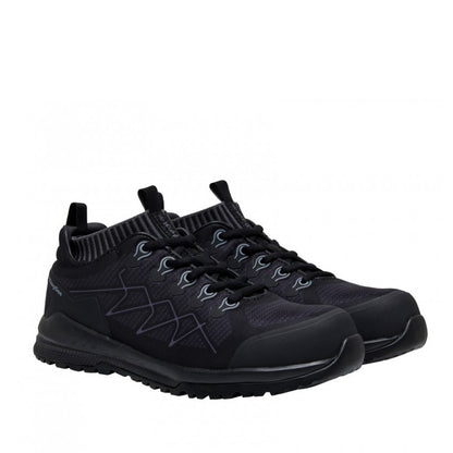 KingGee K26525 DISCONTINUED Vapour Black/Grey Safety Jogger