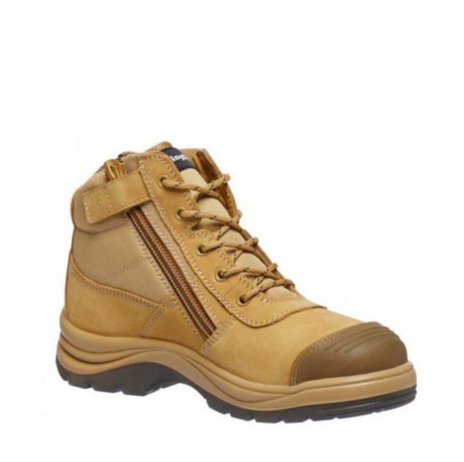 KingGee K27100 Tradie Zip Side Safety Boots