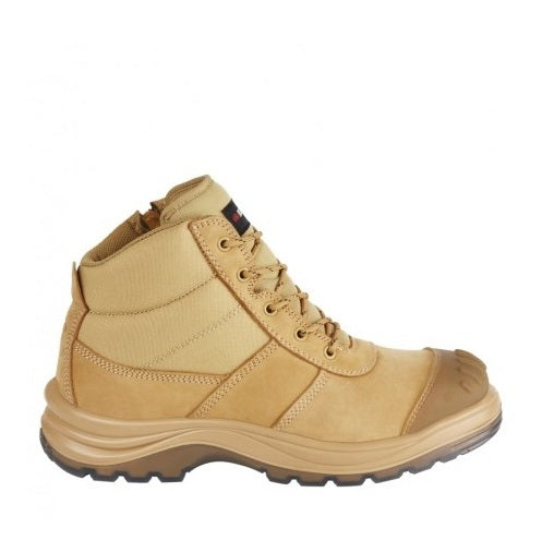 KingGee K27100 Tradie Zip Side Safety Boots