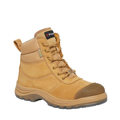 KingGee K27105 Tradie 6CZ EH 130mm Side Zip