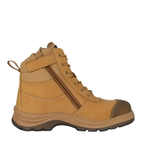 KingGee K27105 Tradie 6CZ EH 130mm Side Zip