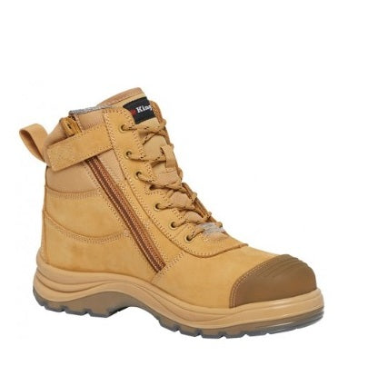 KingGee K27105 Tradie 6CZ EH 130mm Side Zip