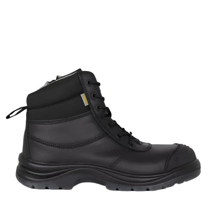 KingGee K27155 Tradie S/Zip 6CZ EH Composite Safety Boots
