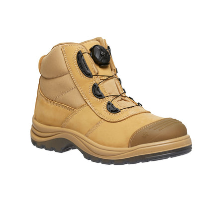 KingGee K27170 Tradie BOA Wheat Safety Boot