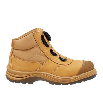 KingGee K27170 Tradie BOA Wheat Safety Boot