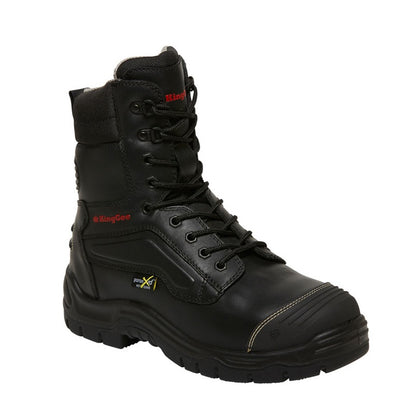 KingGee K27850 Phoenix Leather Met Safety Boots
