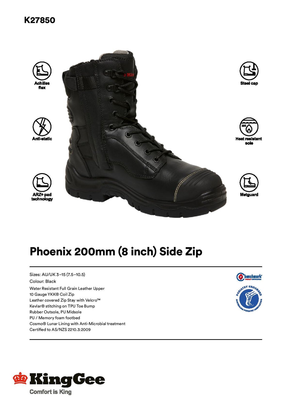 Specification