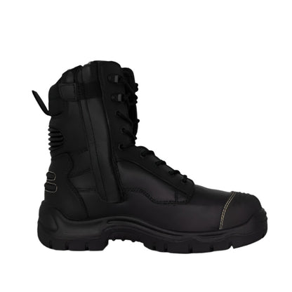 KingGee K27850 Phoenix Leather Met Safety Boot