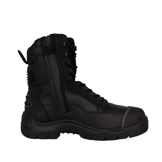 KingGee K27850 Phoenix Leather Met Safety Boot